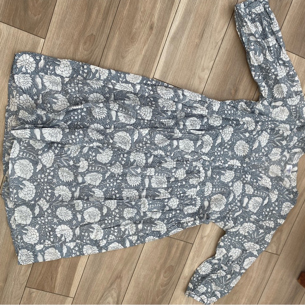 Floral Long Sleeve Dress